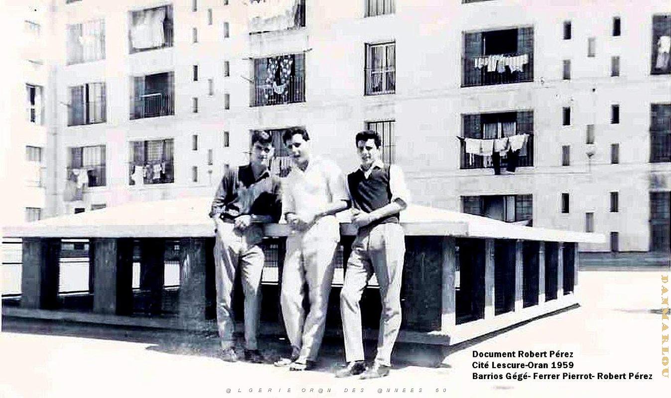 Oran - Cite Lescure - 1959.jpg